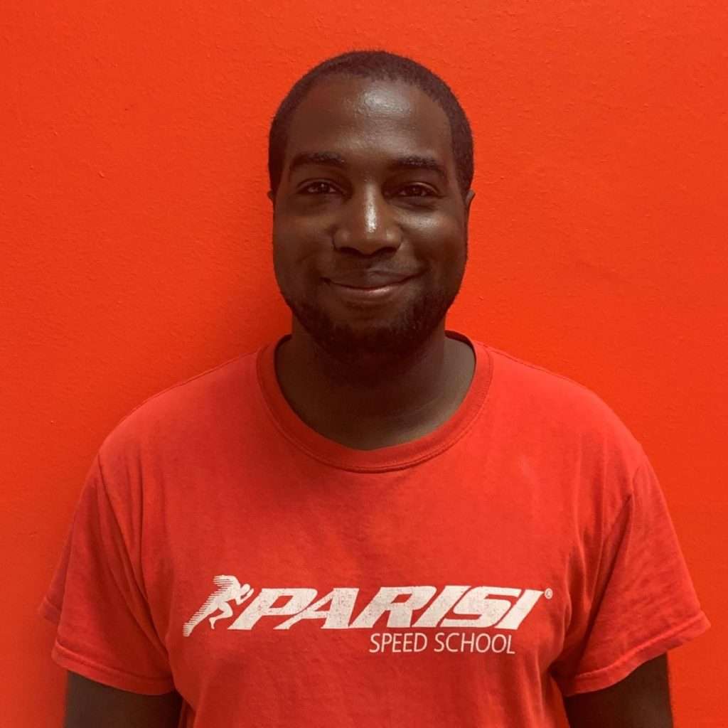Brian Thomas, Program Director and Parisi Performance Coach at Parisi Speed School at Cherry Hill Health & Racquet Club in Cherry Hill, NJ.