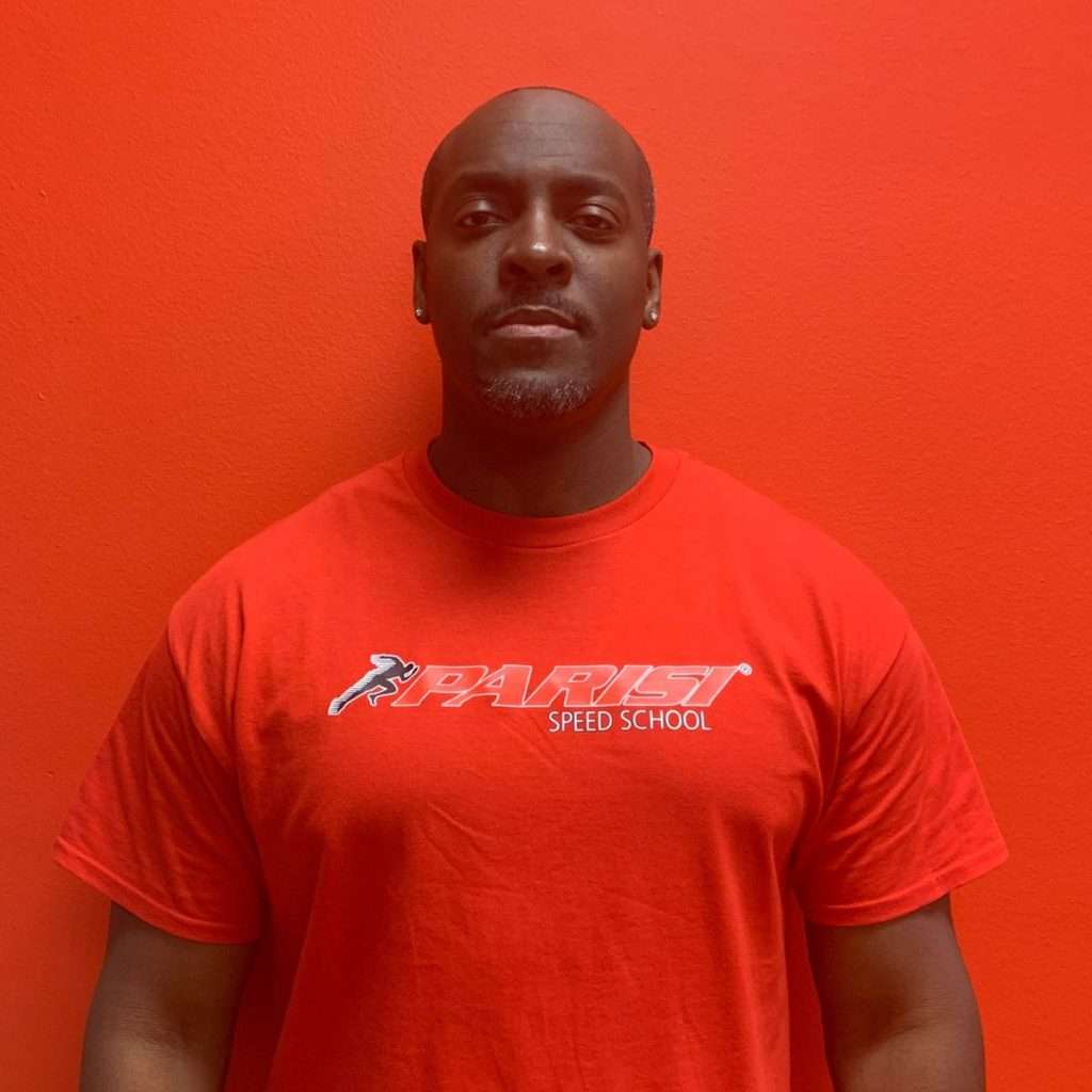 Christopher Alfred, Parisi Performance Coach and Nutrition Coach at Parisi Speed School at Cherry Hill Health & Racquet Club in Cherry Hill, NJ.