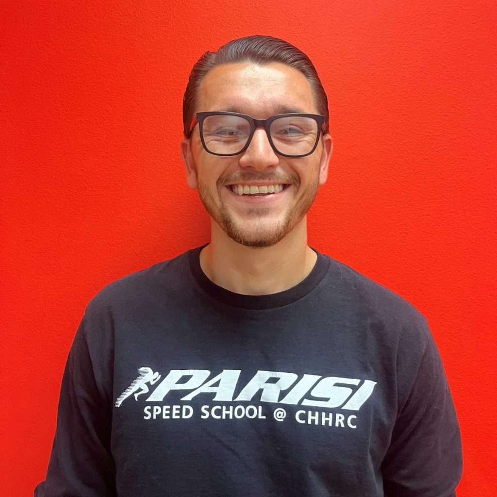 Francesco Fazzolari, Assistant Program Director and Parisi Performance Coach at Parisi Speed School at Cherry Hill Health & Racquet Club in Cherry Hill, NJ.