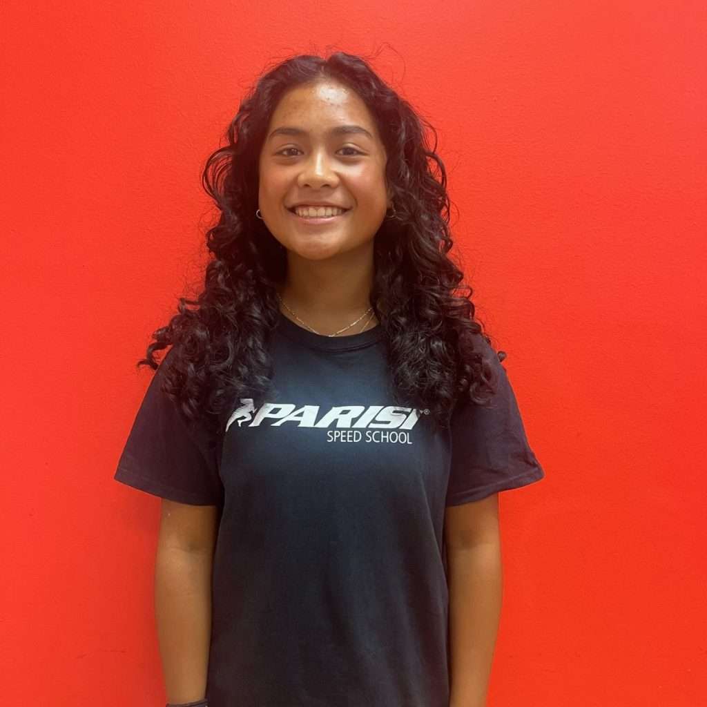 Isabel Dela Torre, Staff Assistant and Social Media Manager at Parisi Speed School at Cherry Hill Health & Racquet Club in Cherry Hill, NJ.